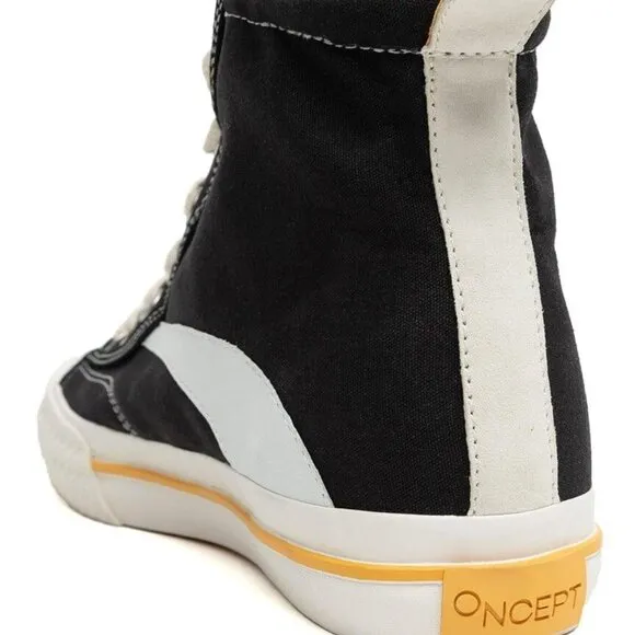 NEW ONCEPT Bogota High Top Sneakers black for women 1065tn