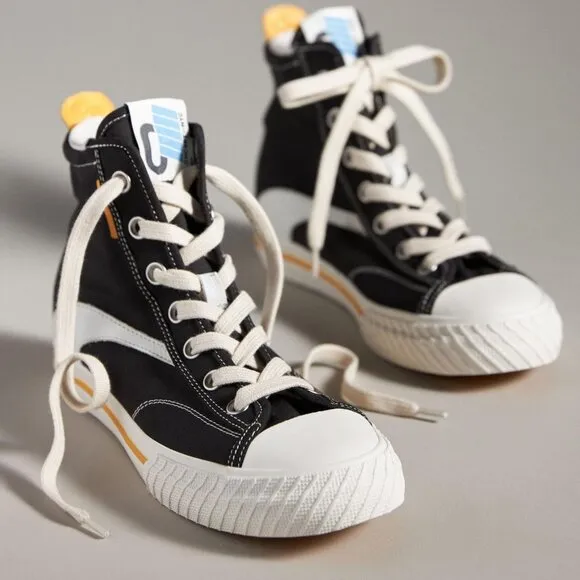 NEW ONCEPT Bogota High Top Sneakers black for women 1065tn