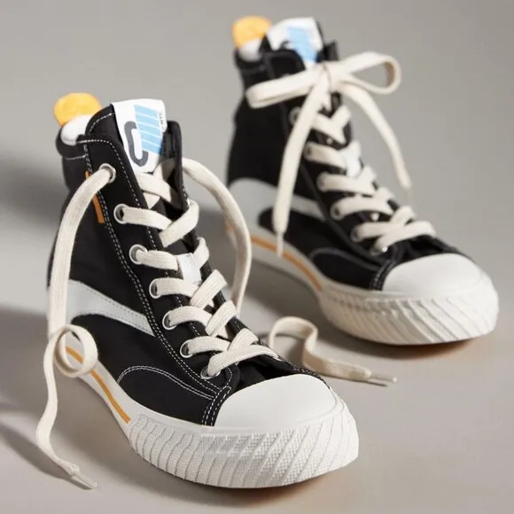 NEW ONCEPT Bogota High Top Sneakers black for women 1065tn