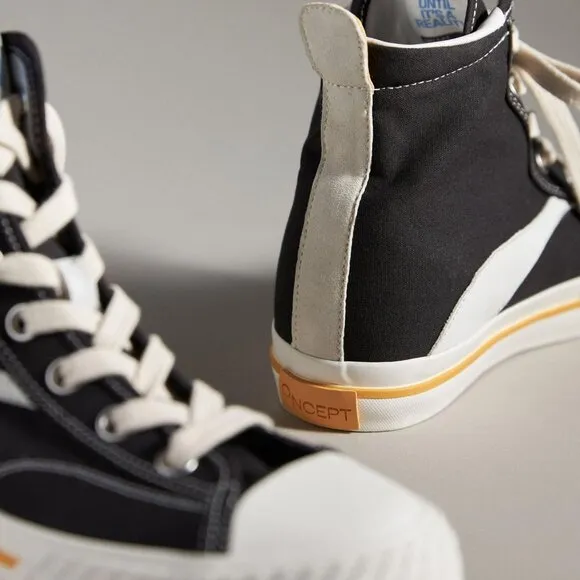NEW ONCEPT Bogota High Top Sneakers black for women 1065tn