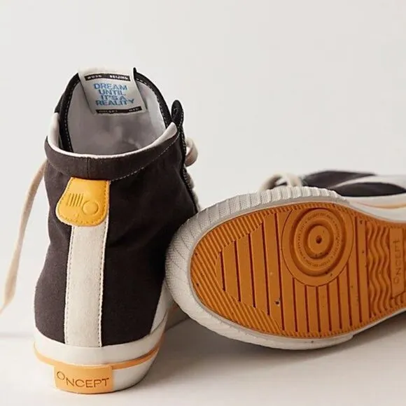 NEW ONCEPT Bogota High Top Sneakers black for women 1065tn