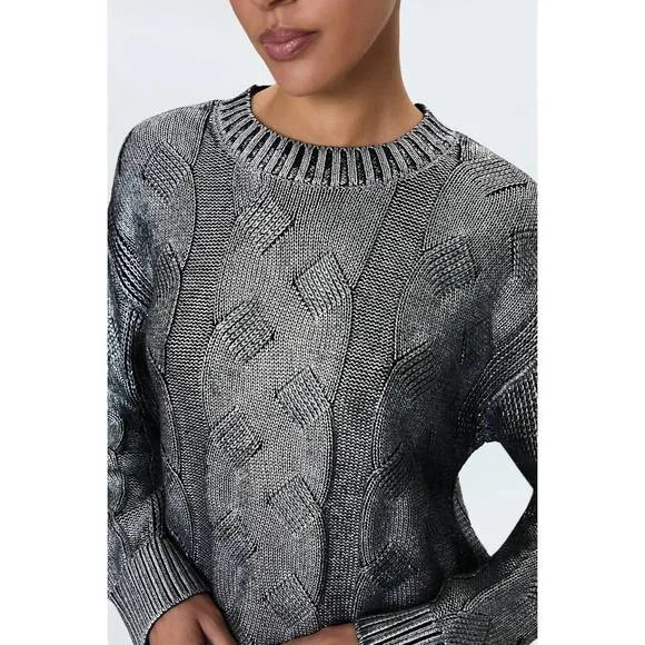 NEW PISTOLA everly sweater in gilded midnight