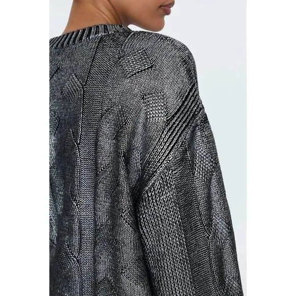 NEW PISTOLA everly sweater in gilded midnight