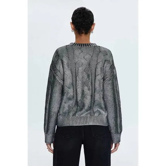 NEW PISTOLA everly sweater in gilded midnight