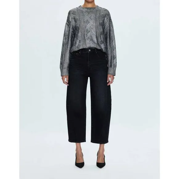 NEW PISTOLA everly sweater in gilded midnight