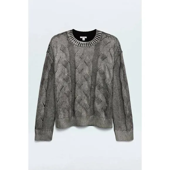 NEW PISTOLA everly sweater in gilded midnight