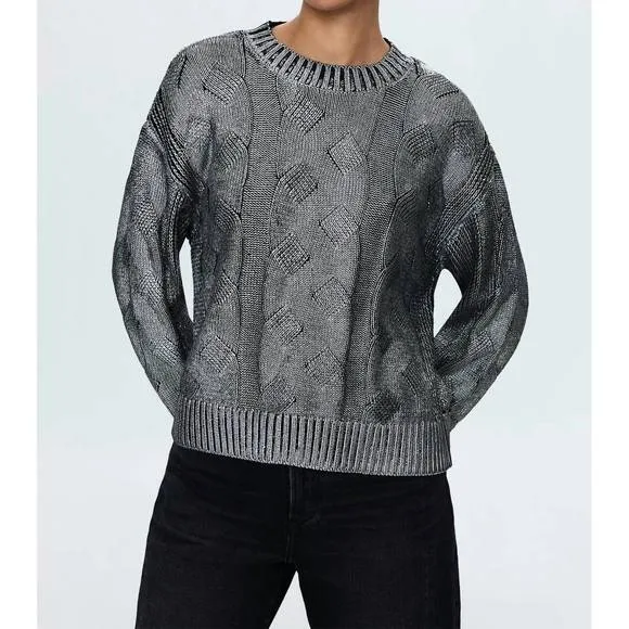 NEW PISTOLA everly sweater in gilded midnight