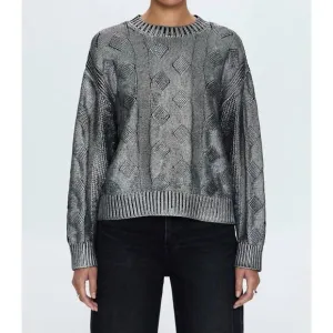 NEW PISTOLA everly sweater in gilded midnight