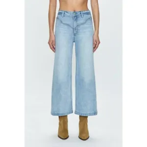 NEW PISTOLA lana high rise crop jeans in saint vincent