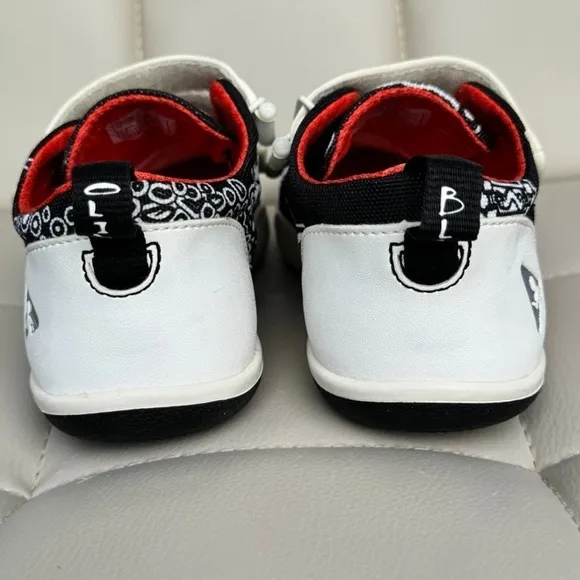 New! PLAE Roan Oliver Black Kids Sneakers Size 13