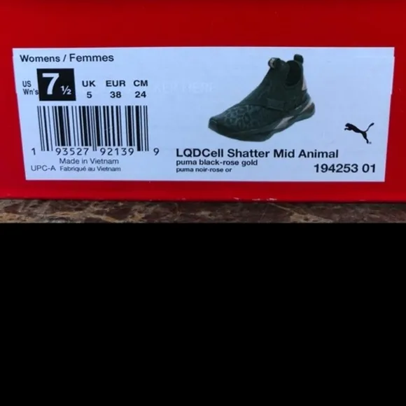 NEW Puma Women's LQDCell Shatter Casual Sneakers