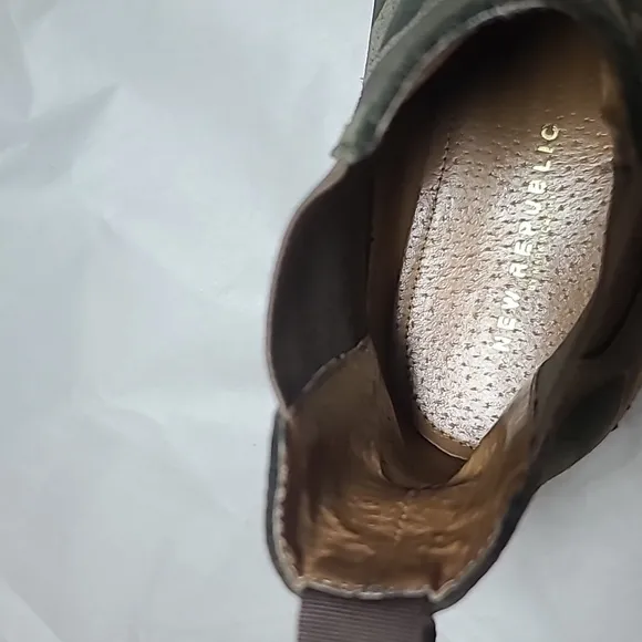 New Republic Camo Chelsea Boots