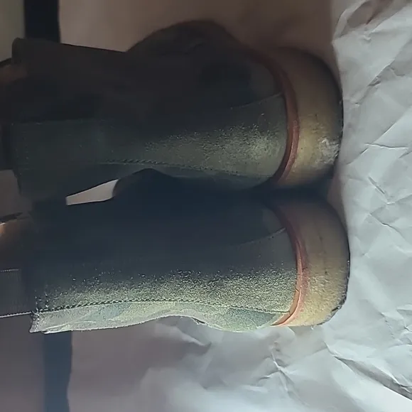 New Republic Camo Chelsea Boots
