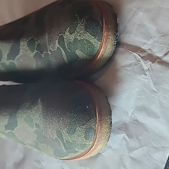New Republic Camo Chelsea Boots