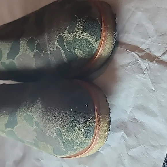 New Republic Camo Chelsea Boots