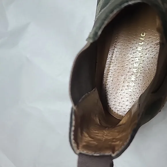 New Republic Camo Chelsea Boots