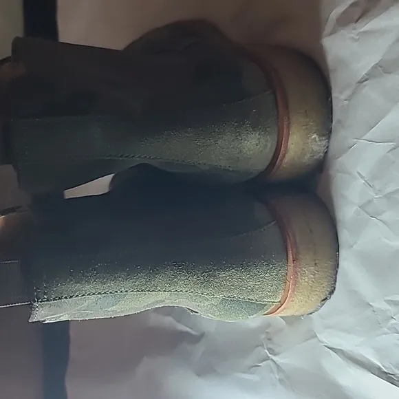 New Republic Camo Chelsea Boots