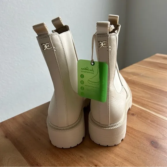 New Sam Edelman Laguna Chelsea Leather Boots