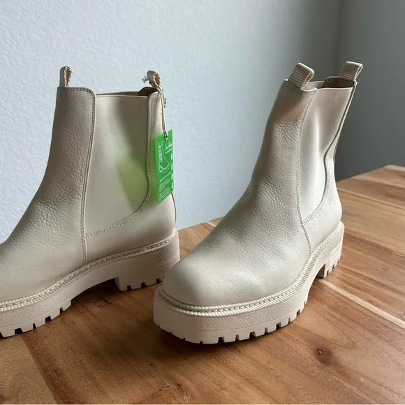 New Sam Edelman Laguna Chelsea Leather Boots