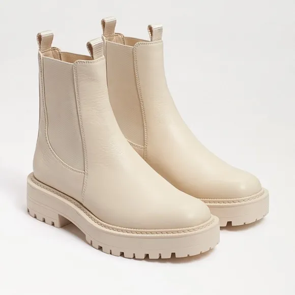 New Sam Edelman Laguna Chelsea Leather Boots