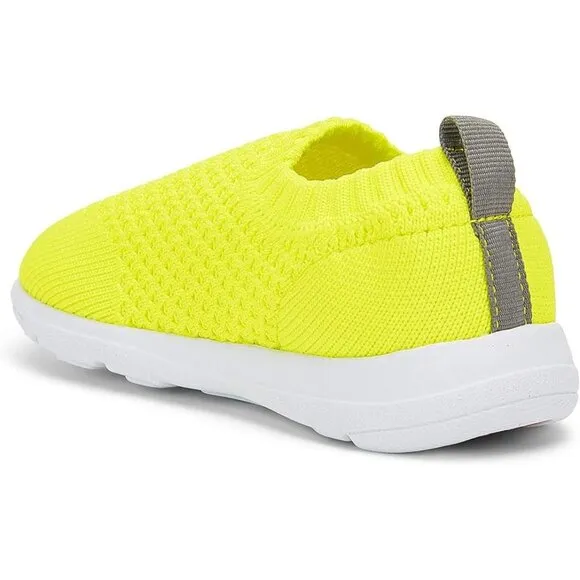 NEW See Kai Run Kid Baby Ryder Neon Knit FlexiRun Active Water Shoe Sneakers