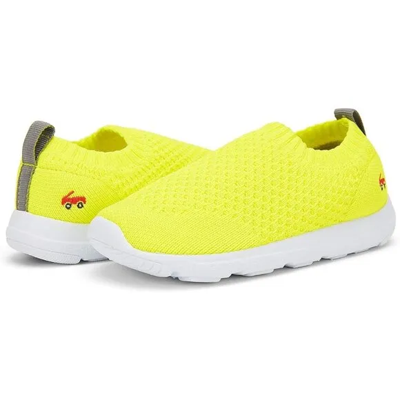 NEW See Kai Run Kid Baby Ryder Neon Knit FlexiRun Active Water Shoe Sneakers