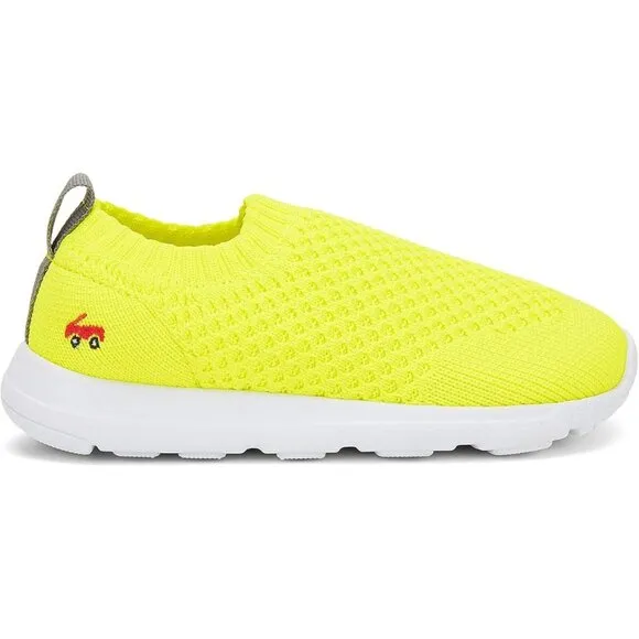 NEW See Kai Run Kid Baby Ryder Neon Knit FlexiRun Active Water Shoe Sneakers