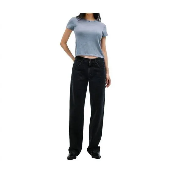 NEW SLVRLAKE tess long jeans in shadow ridge