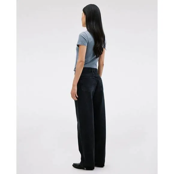NEW SLVRLAKE tess long jeans in shadow ridge
