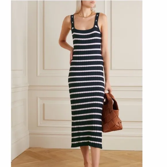 New Solid &amp; Striped The Kimberly Cover Up Dress NWOT