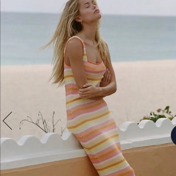 New Solid &amp; Striped The Kimberly Cover Up Dress NWOT
