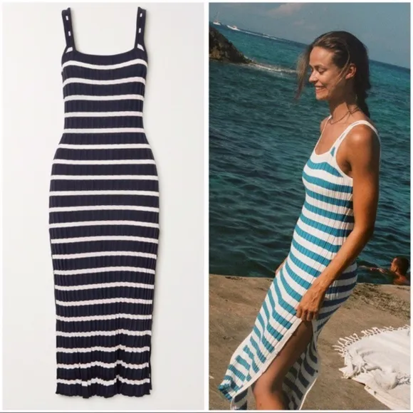 New Solid &amp; Striped The Kimberly Cover Up Dress NWOT
