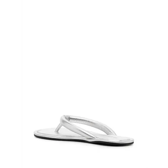 NEW ST. AGNI women's sumi slide in silver