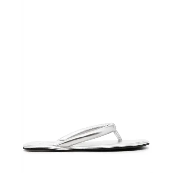 NEW ST. AGNI women's sumi slide in silver