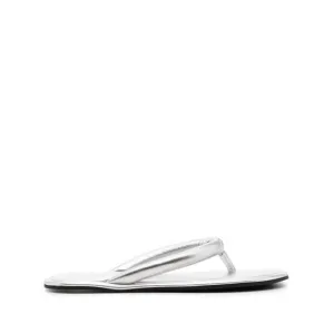 NEW ST. AGNI women's sumi slide in silver