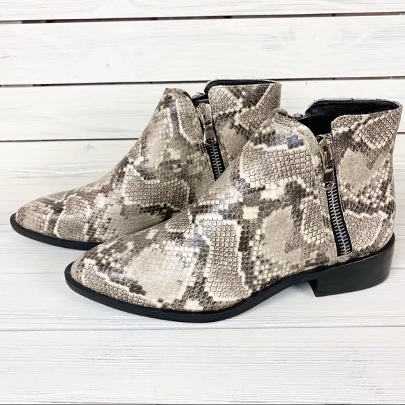 NEW Steven by Steve Madden Hickory Ankle Boots 7.5