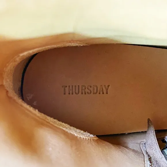 NEW Thursday Boot Co. Sedona Country Star Leather Ankle Boots