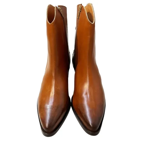 NEW Thursday Boot Co. Sedona Country Star Leather Ankle Boots