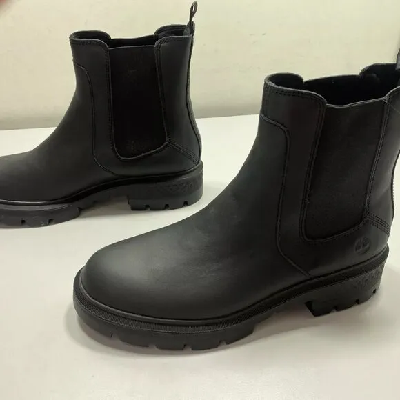NEW TIMBERLAND Womens Carnaby Cool Chelsea Boots Size 10 Pull-On Round Toe Light
