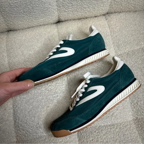 NEW Tretorn Rawlins 8 Sneakers 6.5
