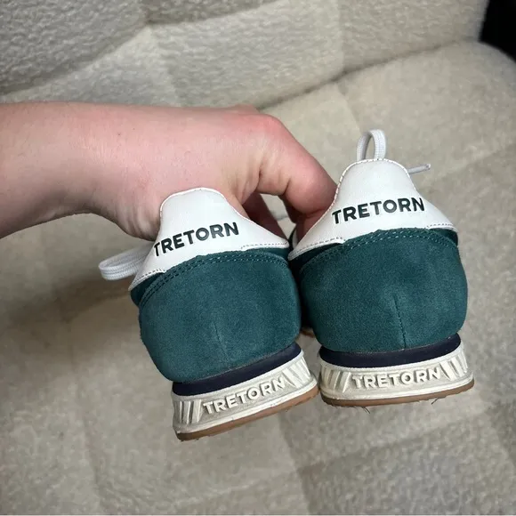 NEW Tretorn Rawlins 8 Sneakers 6.5