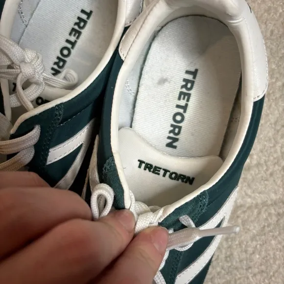 NEW Tretorn Rawlins 8 Sneakers 6.5