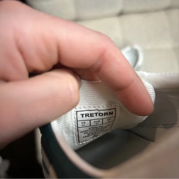 NEW Tretorn Rawlins 8 Sneakers 6.5