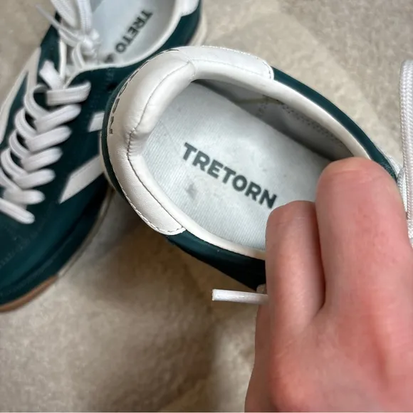 NEW Tretorn Rawlins 8 Sneakers 6.5