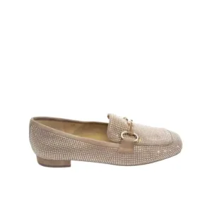 NEW VANELI women sharla flats in military suede