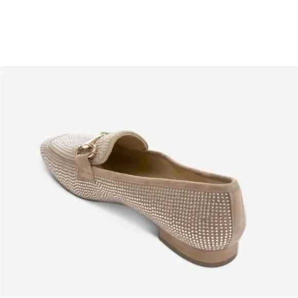 NEW VANELI women sharla flats in military suede