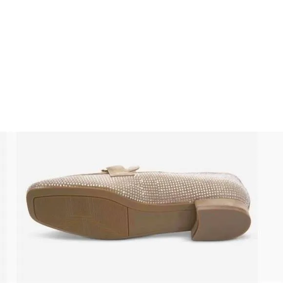 NEW VANELI women sharla flats in military suede