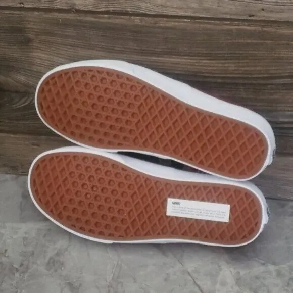 New Vans Authentic Suede Red Waterproof Sneakers