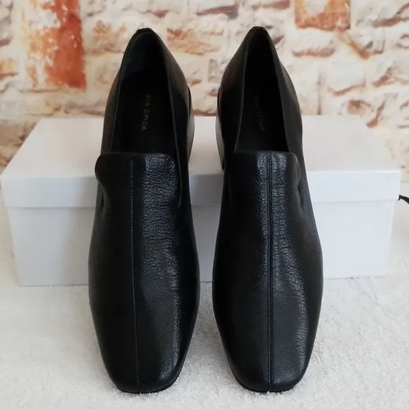 New Via Spiga Baudelaire Lux Slip-On Loafers