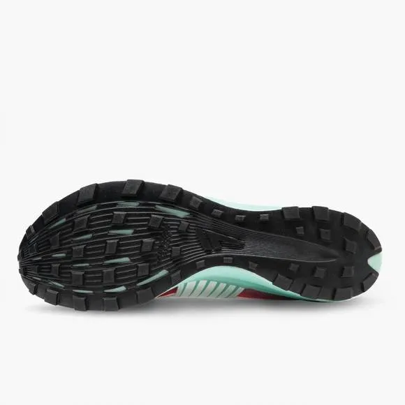 NEW VJ men's lightspeed running sneakers in white/green